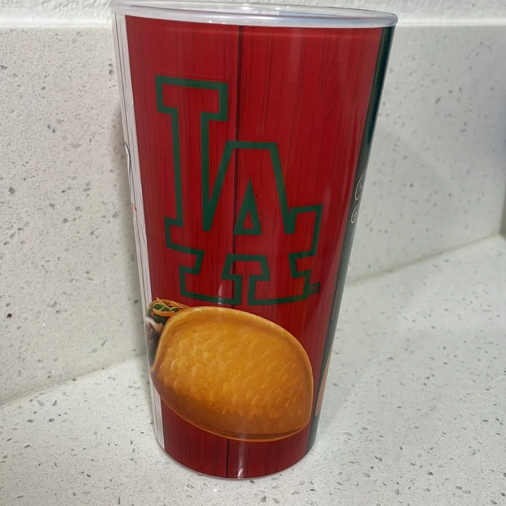 Dodgers Cup- Taco Tuesday Edition